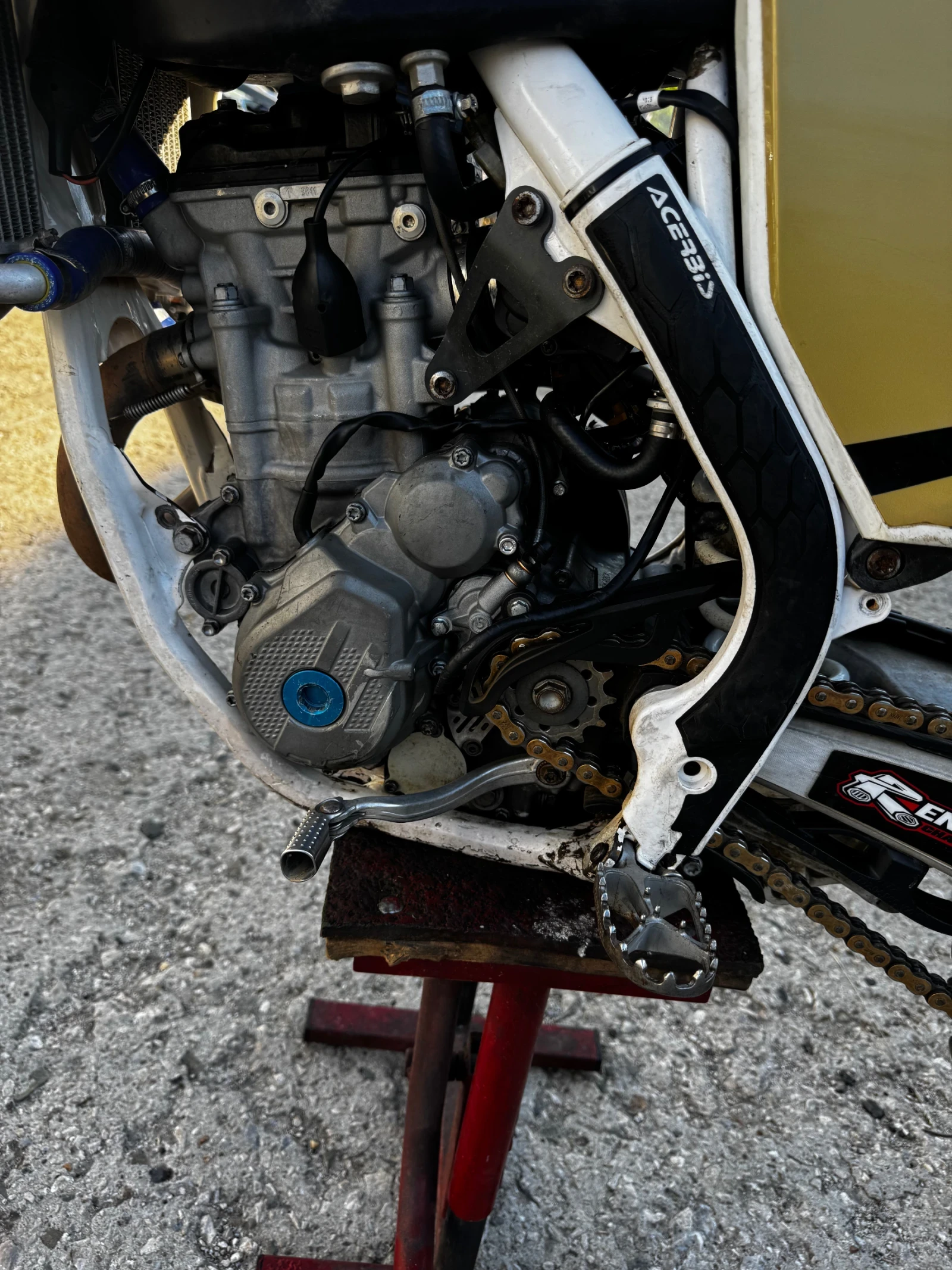 Husqvarna FC FC250 2018, снимка 8 - Мотоциклети и мототехника - 55337966