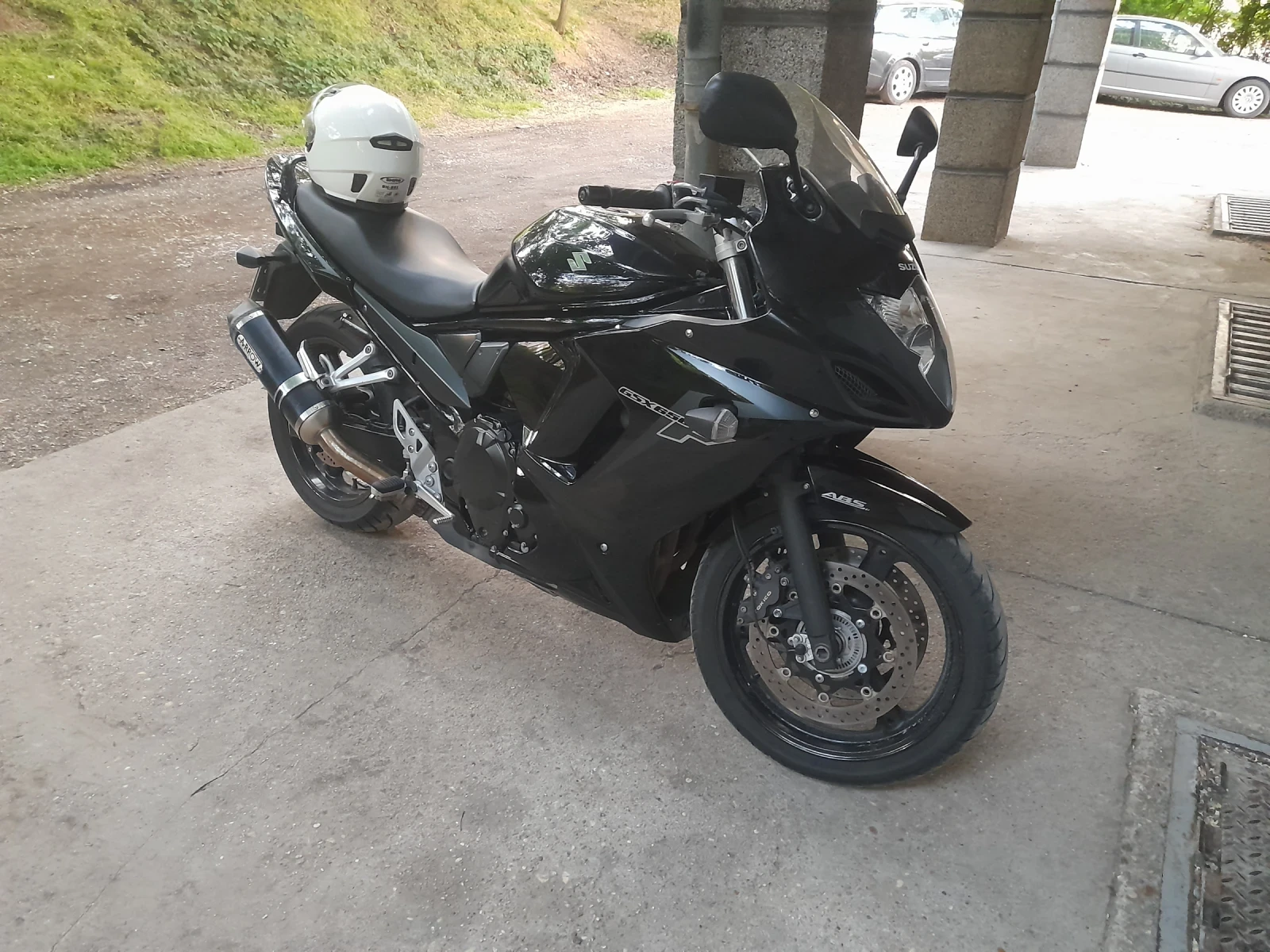 Suzuki Gsx 650