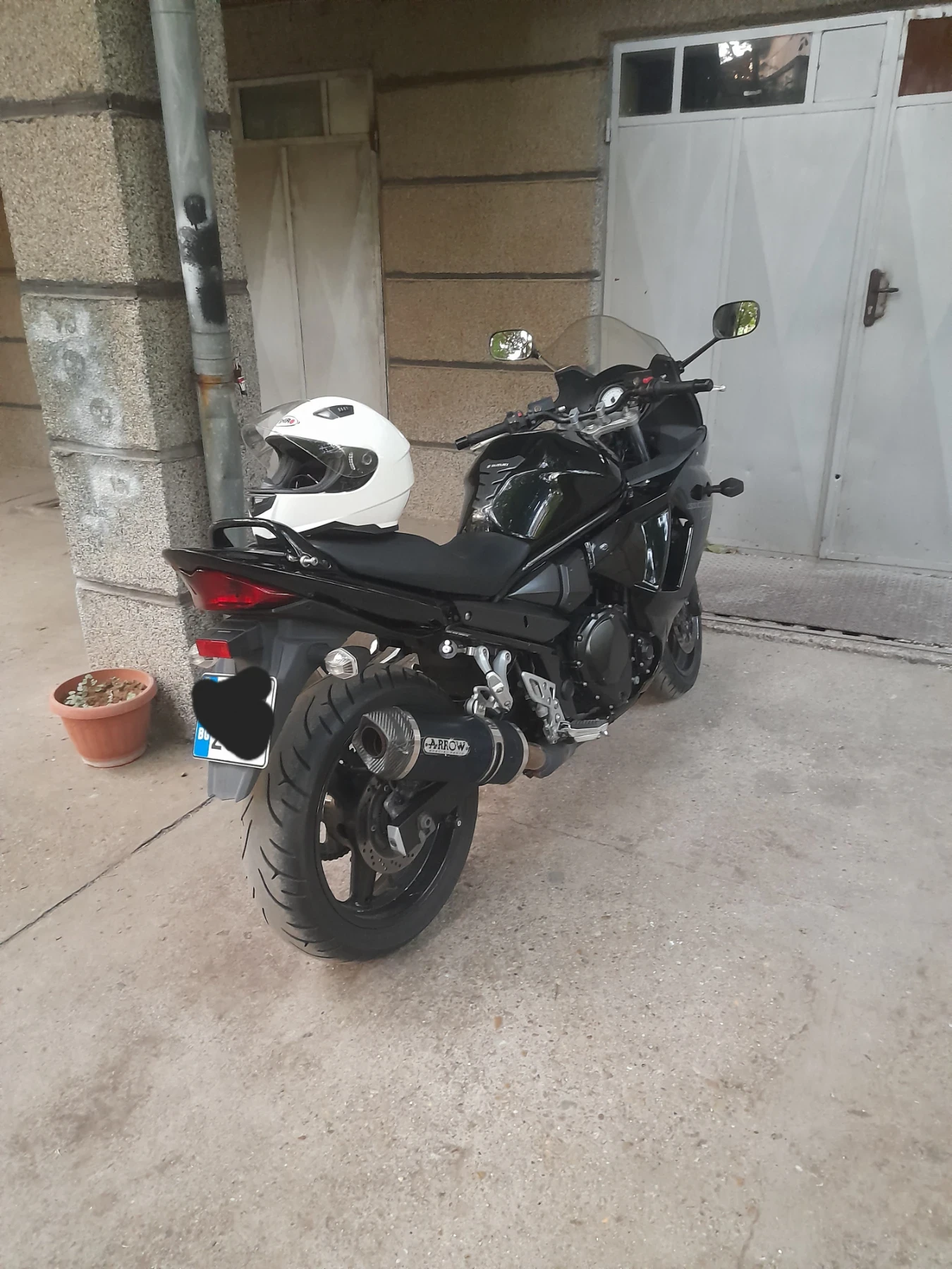 Suzuki Gsx 650, снимка 3 - Мотоциклети и мототехника - 56078195
