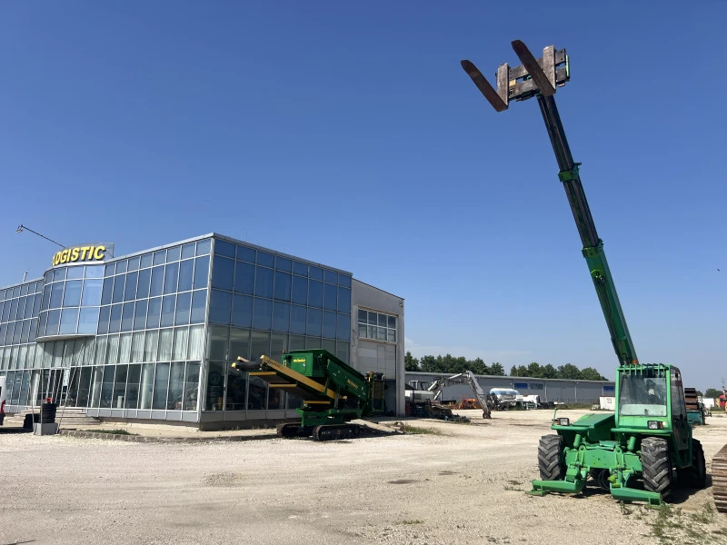 Телескопичен товарач Merlo Два броя-17-метра, Перфектен, , , снимка 5 - Селскостопанска техника - 45326876