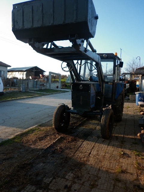 Трактор Болгар 80 челен товарач, снимка 16 - Селскостопанска техника - 45512177