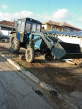 Трактор Болгар 80 челен товарач