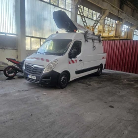 Автовишка Друга марка Опел Мовано, снимка 2