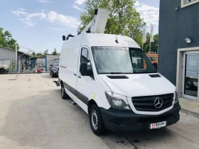 Автовишка Mercedes-Benz Sprinter, снимка 2