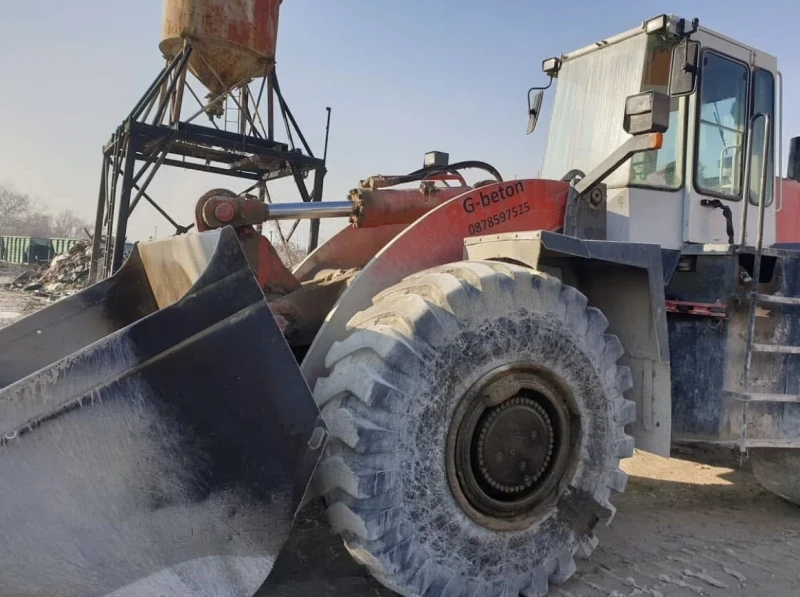 Челен товарач Друга марка O&K L45.5, снимка 6 - Индустриална техника - 51689895