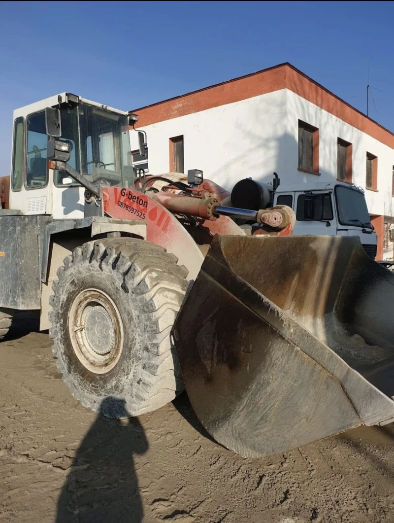 Челен товарач Друга марка O&K L45.5, снимка 2 - Индустриална техника - 51689895