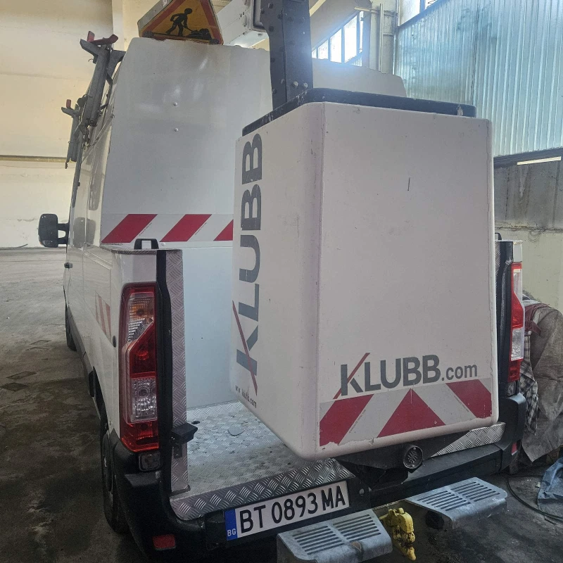 Автовишка Друга марка Опел Мовано, снимка 5 - Индустриална техника - 52116880