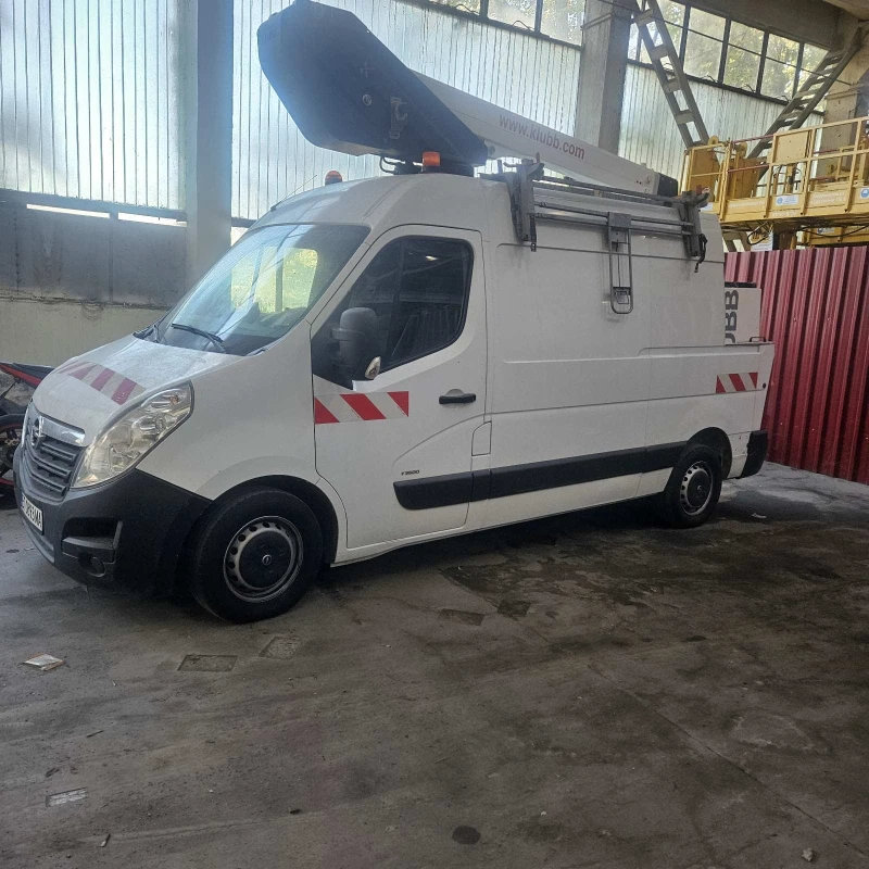 Автовишка Друга марка Опел Мовано