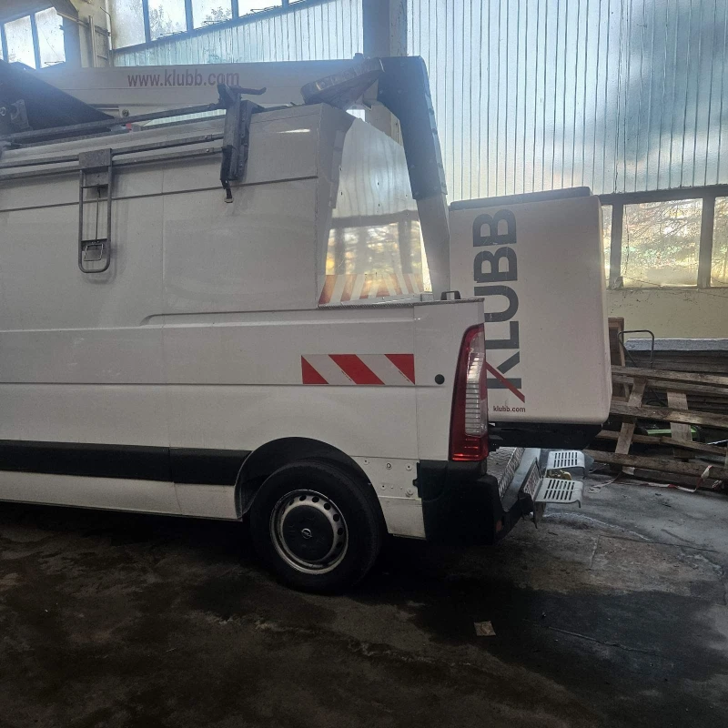 Автовишка Друга марка Опел Мовано, снимка 6 - Индустриална техника - 52116880