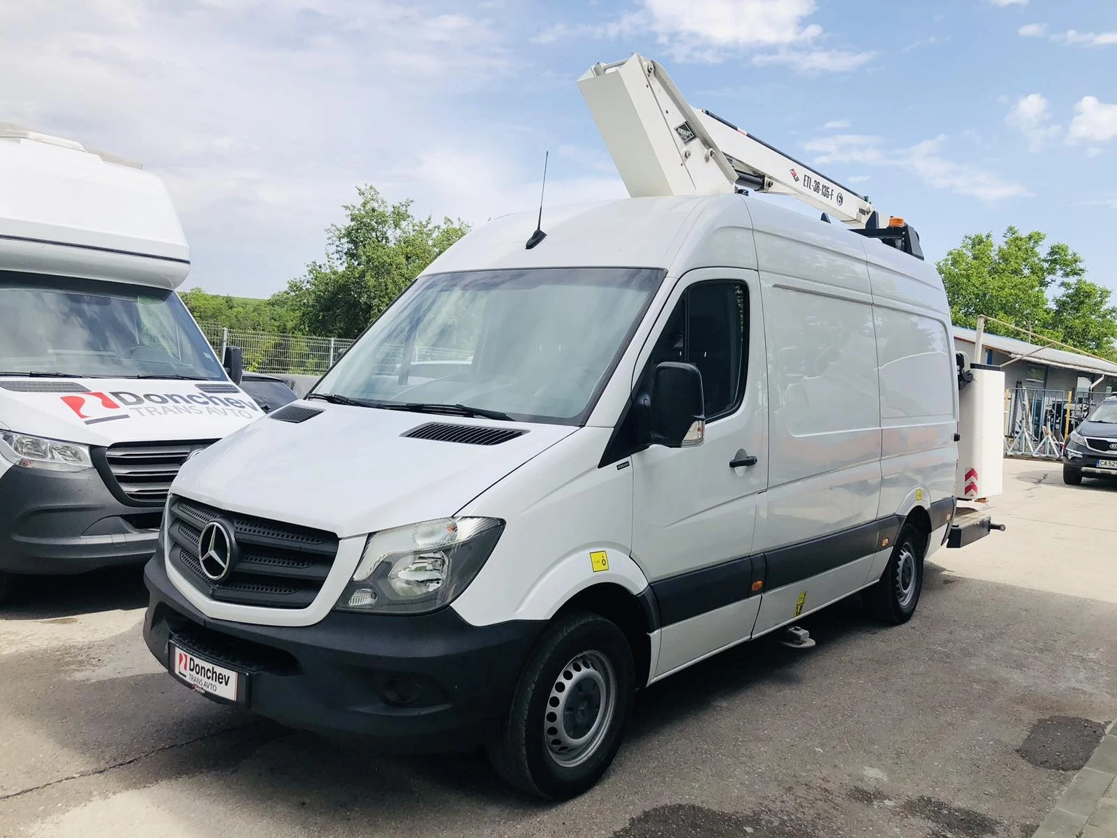 Автовишка Mercedes-Benz Sprinter - изображение 3