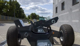 Полуремарке Други MAANS-КОЛЕСАР ДО 6000 КГ., снимка 6