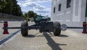 Полуремарке Други MAANS-КОЛЕСАР ДО 6000 КГ., снимка 4