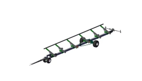 Полуремарке Други MAANS-КОЛЕСАР ДО 6000 КГ., снимка 1