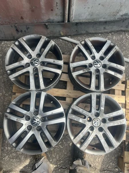 Джанти с забележки за Vw Audi Seat Skoda 5x112 6,5j et50 16'' н160