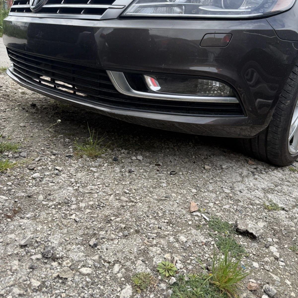 Предна броня VW Passat CC 2014 3C8807217BN