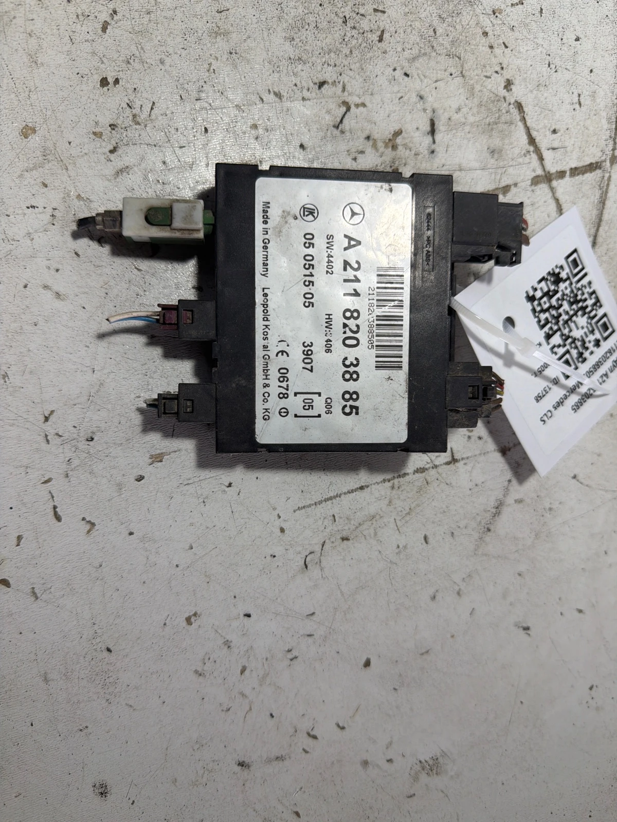 модул A2118203885 211820388505 Mercedes CLS