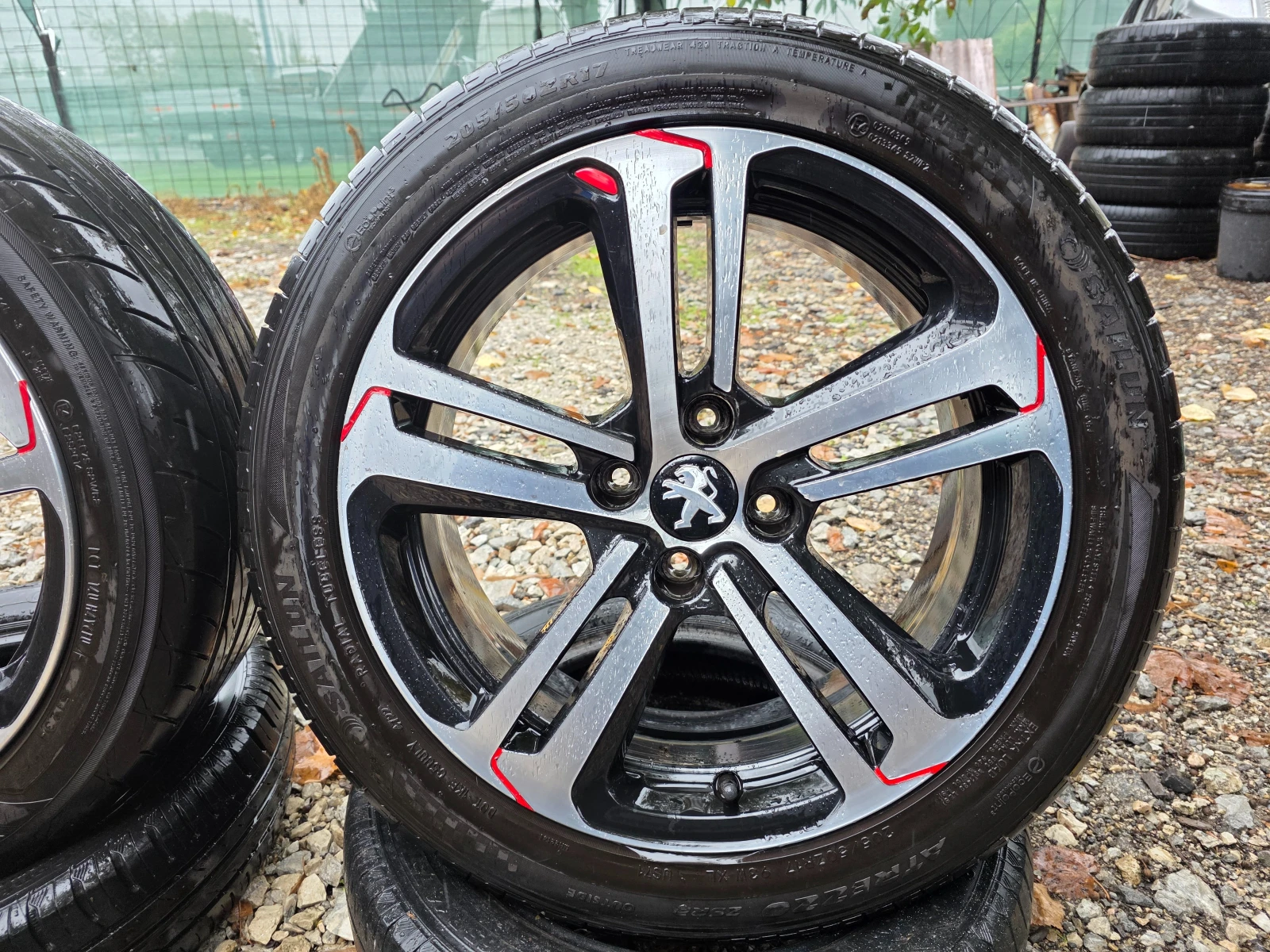 Джанти за Peugeot 208, снимка 5 - Гуми и джанти - 56729852
