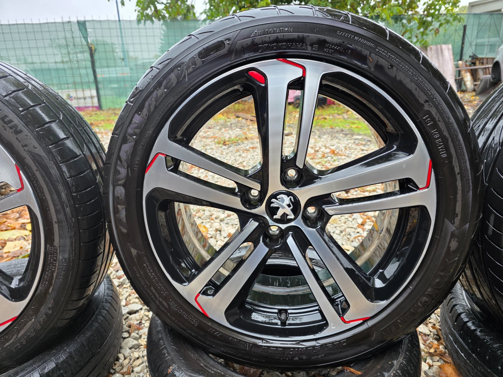 Джанти за Peugeot 208, снимка 3 - Гуми и джанти - 56729852