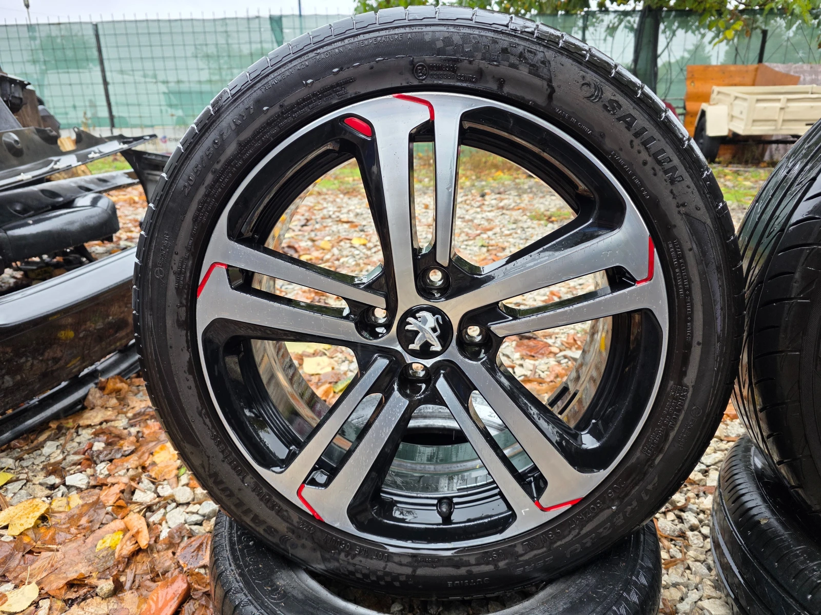 Джанти за Peugeot 208, снимка 2 - Гуми и джанти - 56729852