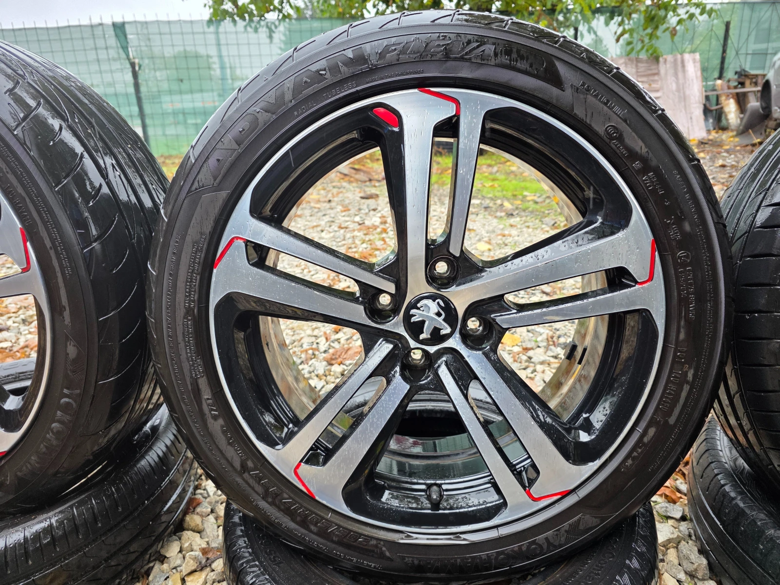 Джанти за Peugeot 208, снимка 4 - Гуми и джанти - 56729852