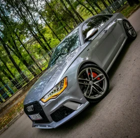 Audi S6 = RS6 Packet= 550hp= ТОП= , снимка 5