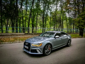 Audi S6 = RS6 Packet= 550hp= ТОП= , снимка 9