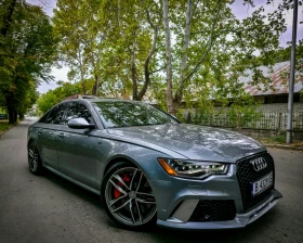 Audi S6 = RS6 Packet= 550hp= ТОП= , снимка 2