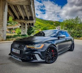 Audi S6 = RS6 Packet= 560hp= ТОП= , снимка 3