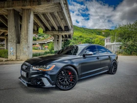 Audi S6 = RS6 Packet= 560hp= ТОП= , снимка 6