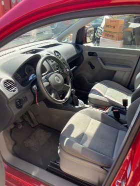 VW Caddy ФАБРИЧЕН МЕТАН, 142000 РЕАЛНИ КМ, снимка 7
