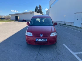 VW Caddy ФАБРИЧЕН МЕТАН, 142000 РЕАЛНИ КМ, снимка 2