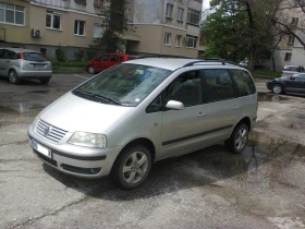 VW Sharan 1.9 TD Kлиматроник 6 скорости 6+ 1, снимка 7