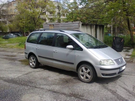 VW Sharan 1.9 TD Kлиматроник 6 скорости 6+ 1, снимка 4