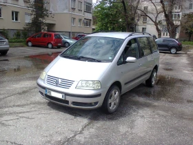 VW Sharan 1.9 TD Kлиматроник 6 скорости 6+ 1, снимка 1