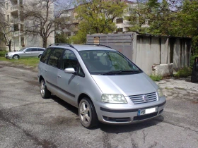 VW Sharan 1.9 TD Kлиматроник 6 скорости 6+ 1, снимка 2