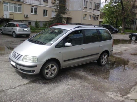 VW Sharan 1.9 TD Kлиматроник 6 скорости 6+ 1, снимка 3