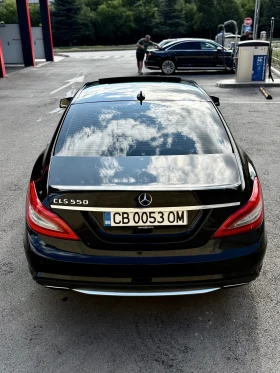 Mercedes-Benz CLS 550 * AMG* ОБДУХВАНЕ* ПОДГРЕВ* HARMAN/KARDAN* KEYLESS, снимка 4