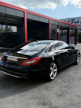 Mercedes-Benz CLS 550 * AMG* ОБДУХВАНЕ* ПОДГРЕВ* HARMAN/KARDAN* KEYLESS, снимка 5