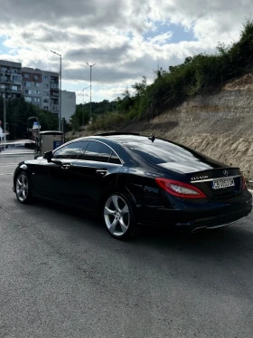 Mercedes-Benz CLS 550 * AMG* ОБДУХВАНЕ* ПОДГРЕВ* HARMAN/KARDAN* KEYLESS, снимка 3