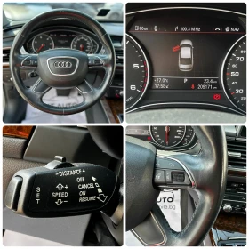 Audi A6 3.0TDI 245HP DISTRONIC ШИБЕДАХ KEYLESS, снимка 14