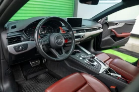 Audi A5 Quattro | Гаражна | Бордо салон | Керамика, снимка 8