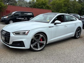 Audi S5 ДИСТРОНИК * ПОДГРЕВИ * ЧЕРВЕНА КОЖА, снимка 4
