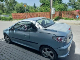 Peugeot 206 CC, снимка 5