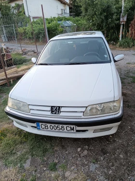 Peugeot 605, снимка 4