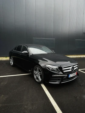 Mercedes-Benz E 220 Mercedes E220 AMG PACK/4x4/Multibeam/30.12.2019г, снимка 3