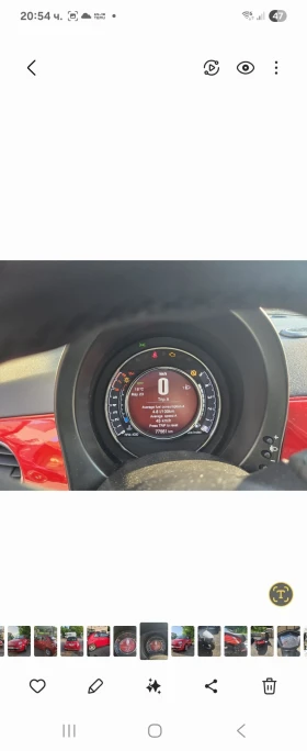 Обява за продажба на Fiat 500 КАБРИО ~12 900 лв. - изображение 9