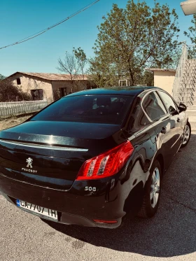 Обява за продажба на Peugeot 508 ~12 500 лв. - изображение 1