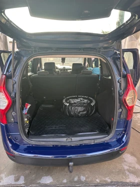 Dacia Lodgy 1, 6/83 газ-бензин - 3850 € / 7529.95 лв. - 24769207 6