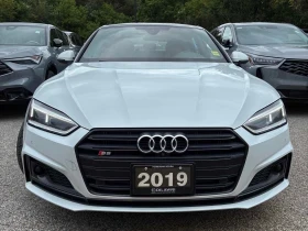 Audi S5 ДИСТРОНИК * ПОДГРЕВИ * ЧЕРВЕНА КОЖА