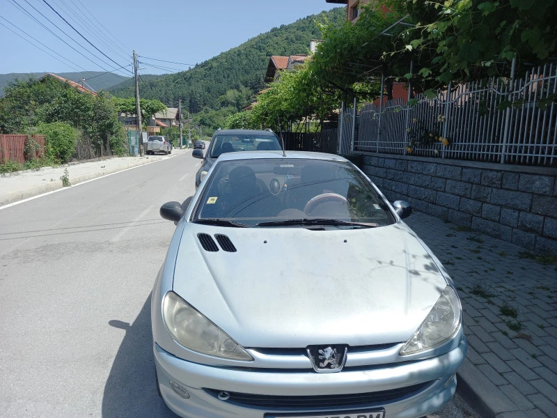 Peugeot 206 CC, снимка 2 - Автомобили и джипове - 44139253